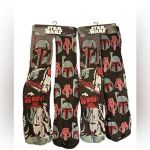 NEW Star Wars Boba Fett Socks